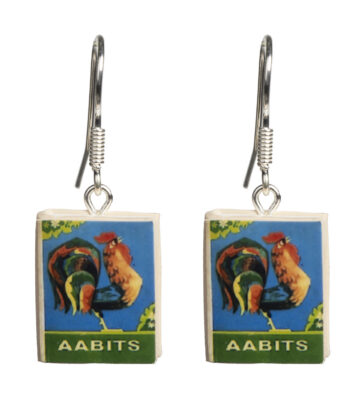 Raamatu "Aabits" kõrvarõngad