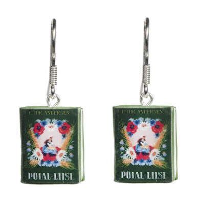 Raamatu "Pöial -Liisi" kõrvarõngad