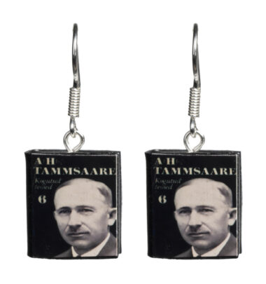 Raamatu "A. H. Tammsaare" kõrvarõngad
