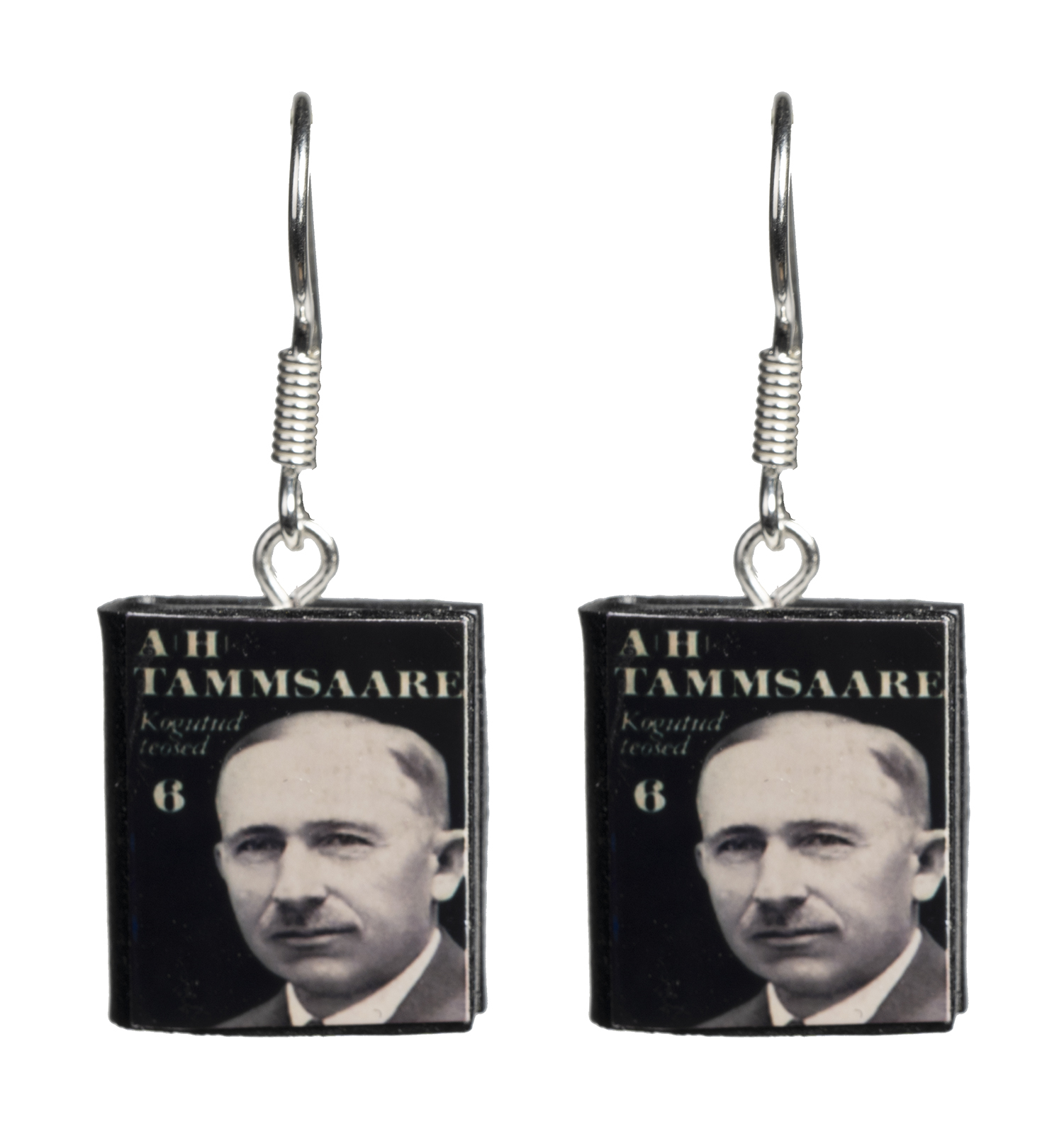 Raamatu "A. H. Tammsaare" kõrvarõngad