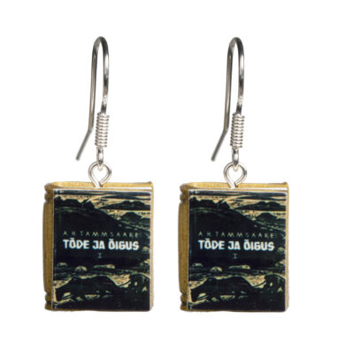 Raamatu "Tõde ja õigus" kõrvarõngad