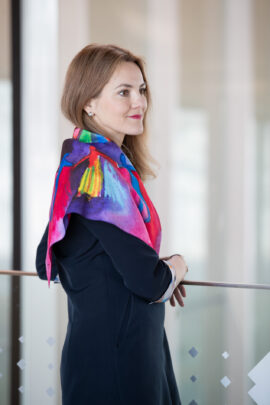 Siidirätik "Tantsuring"