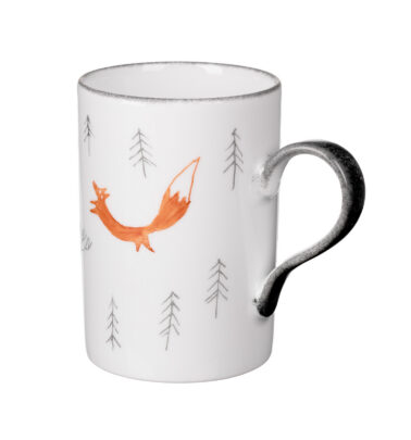 Rebastega portselanist kruus