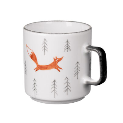 Rebastega portselanist kruus