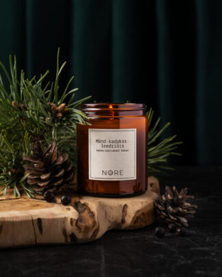 Männi-kadaka-leedriõie küünal