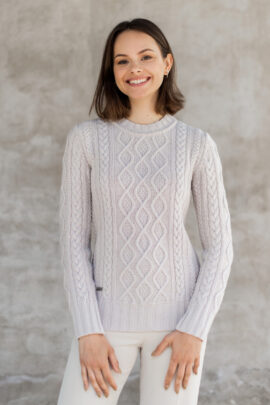 Cappuccino-toonis kampsun "Marie" S