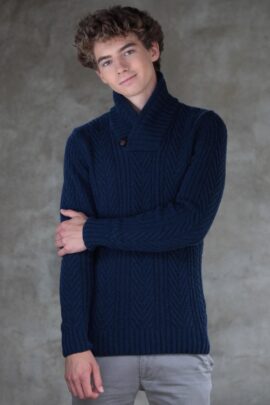 Tumesinine kampsun "Kala Jyri" XL