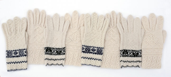 Ruhnu vikeldamise meistriklass. Sõrmkindad