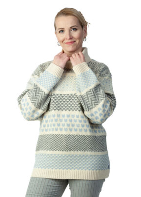 Kõrge kraega meeste / naiste pullover