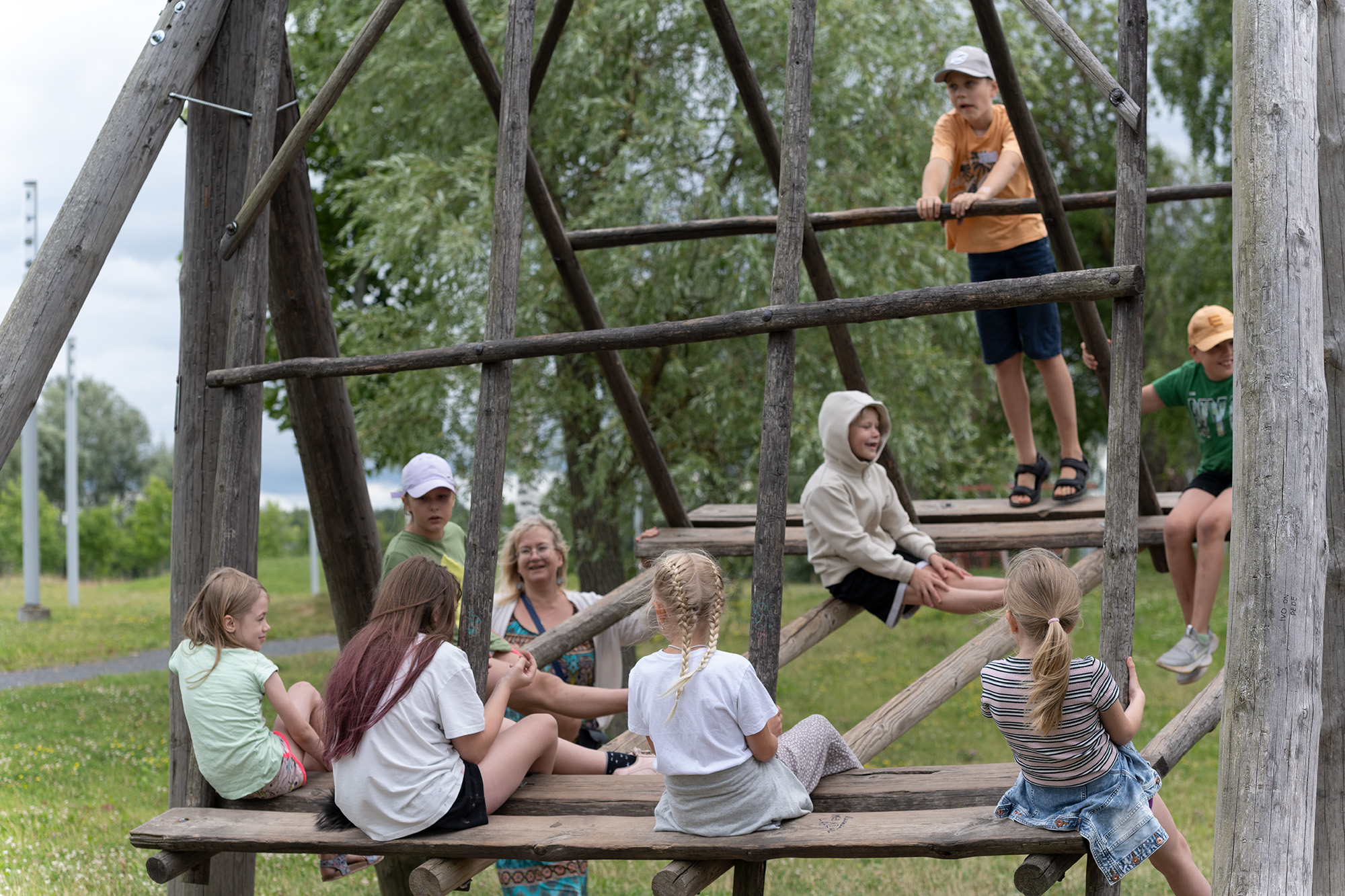 Lastelaager “Kevad rõkkab rõõmust!” 15.-16. aprill