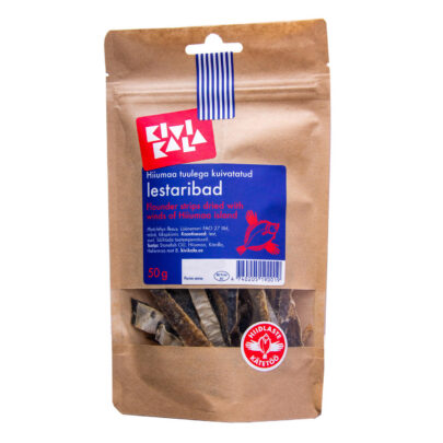 Kuivatatud lesta ribad