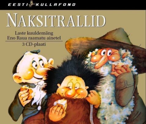 Naksitrallid 3CD