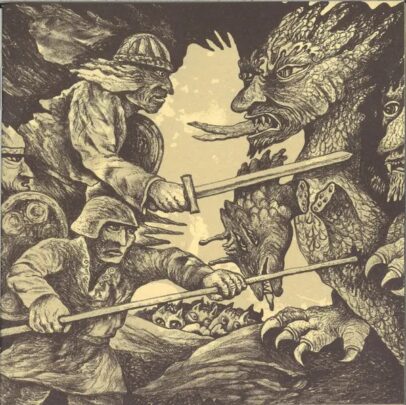 Metsatöll - Hiiekoda CD