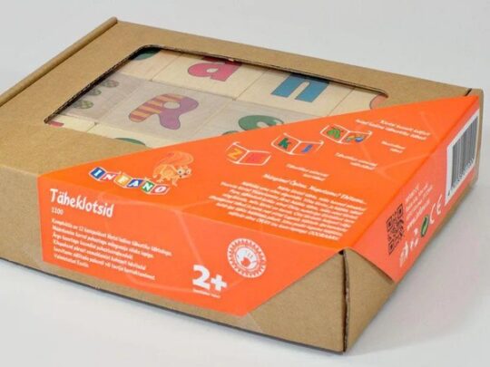 Puidust täheklotsid