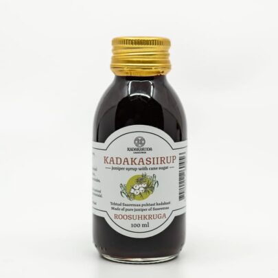 Kadakasiirup roosuhkruga