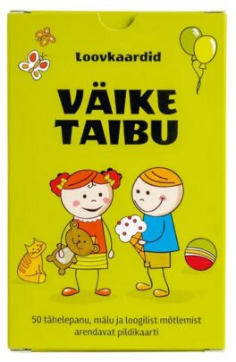 Loovkaardid Väike taibu