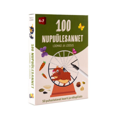 100 nupuülesannet. Loomad ja loodus.