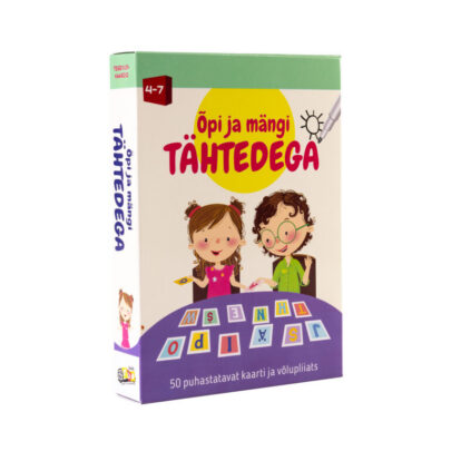 Õpi ja mängi tähtedega