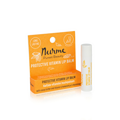 Kaitsev vitamiini huulepalsam