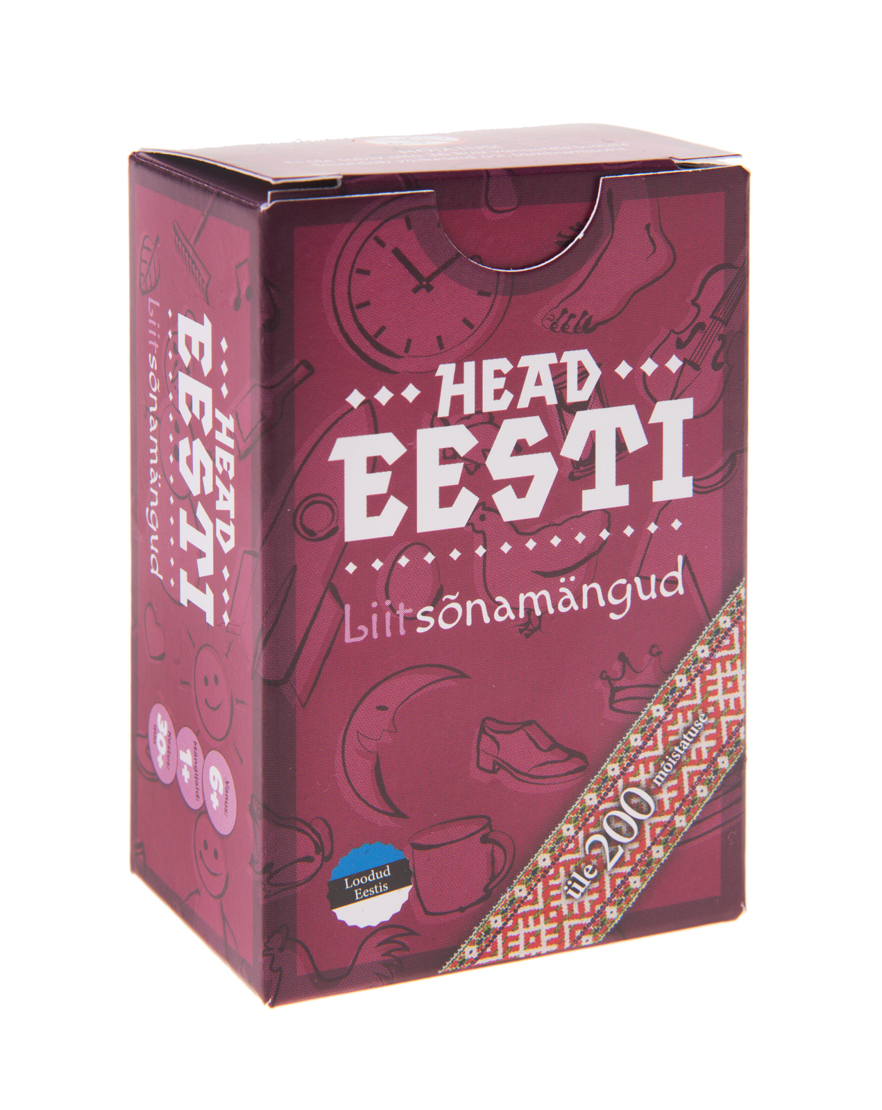 Head Eesti liitsõnamängud