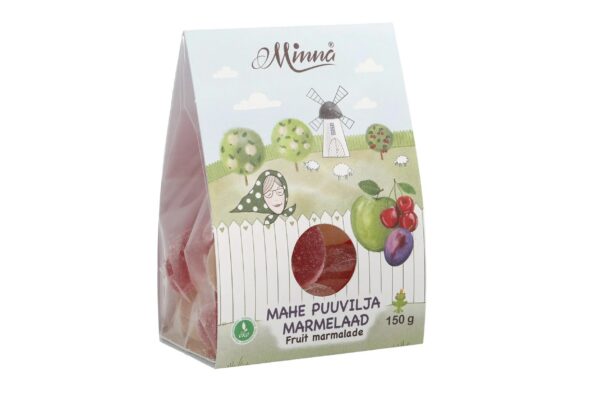 Mahe puuvilja marmelaad