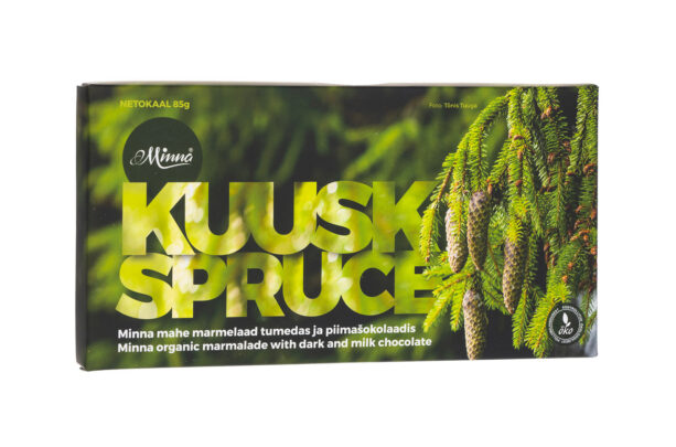 Minna mahe marmelaad "Kuusk" šokolaadis