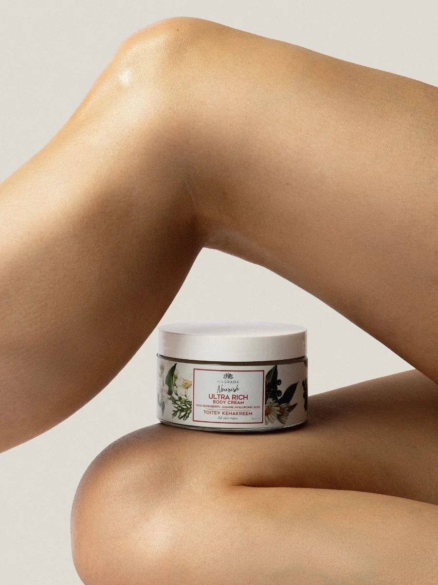 Jasmiini kehakreem musta leedrimarja ekstraktiga - Image 2