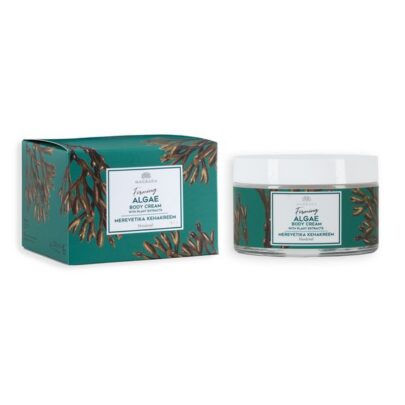 Pinguldav merevetika kehakreem taimeekstraktidega