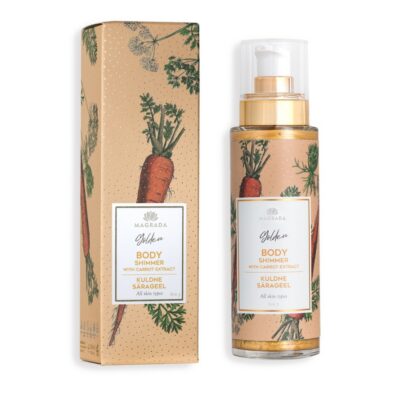 Kuldne särageel porgandiekstraktiga