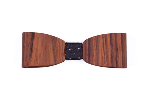 Wooden bow tie Valens M