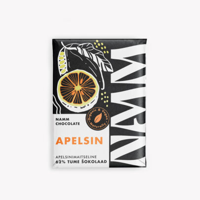Mahe tume šokolaad apelsiniga