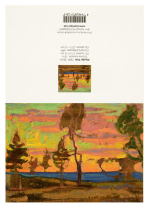 Postkaart "Soome maastik"