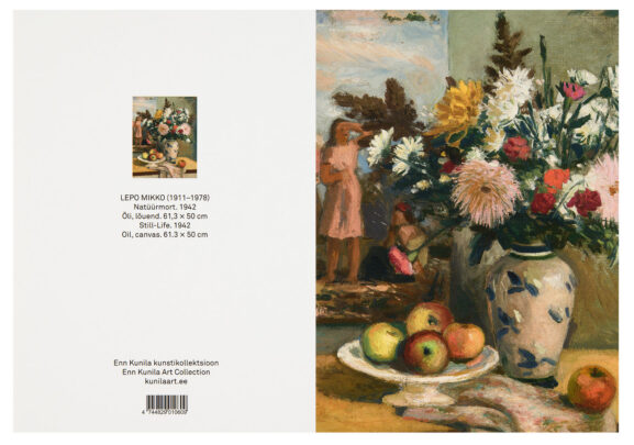 Postkaart "Natüürmort"