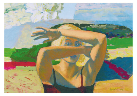 Postkaart "Pühapäev"