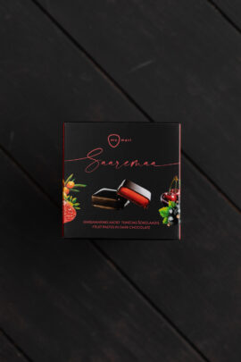 Marmelaadid tumedas šokolaadis