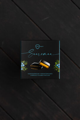 Kadakamarmelaad tumedas šokolaadis