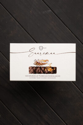 Mandlimaius tumedas šokolaadis