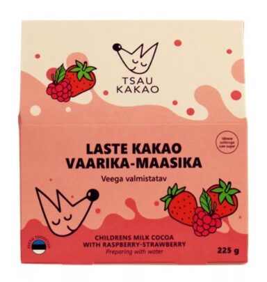Vaarika-maasika kakao lastele