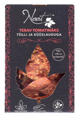 Terav tomatinäks tšilli ja küüslauguga