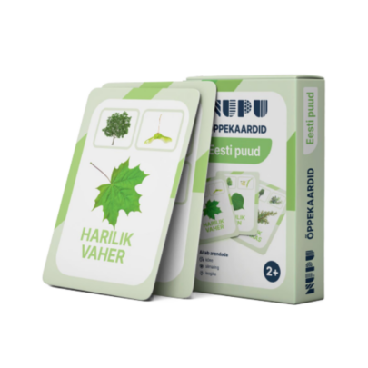 Õppekaardid "Eesti puud"