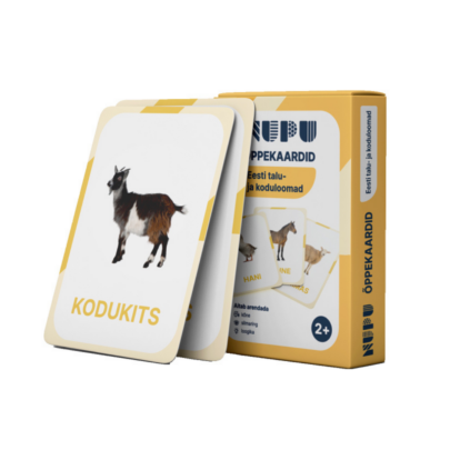 Õppekaardid "Eesti talu- ja koduloomad"