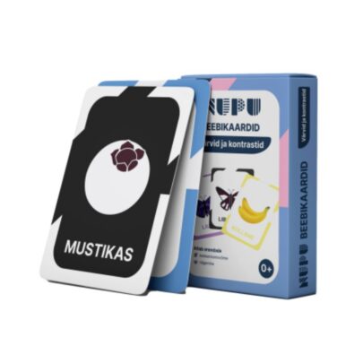 Beebikaardid "Värvid ja kontrastid"