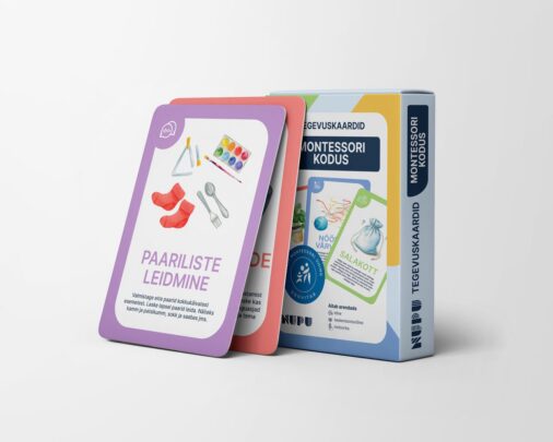 Tegevuskaardid "Montessori kodus"