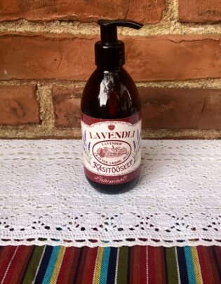 Käsitöö vedelseep lavendel