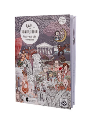 „Kas sa seda lugu tead? Risti-rästi läbi raamatuloo“