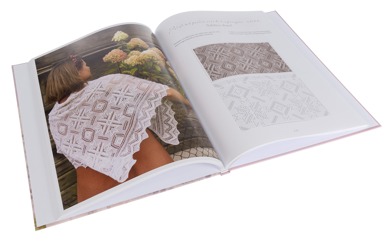 Triangular Knitted Shawls 2 by Siiri Reimann - Image 3