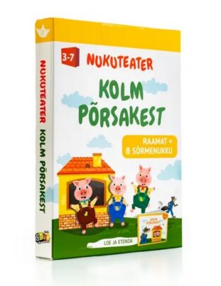 Nukuteater Kolm põrsakest