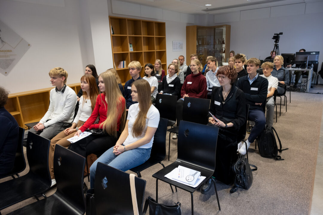 Humanitaarainete õpilaskonverents HUNTS 2025