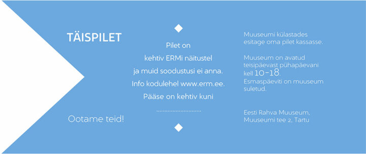 Kinkepilet: täispilet