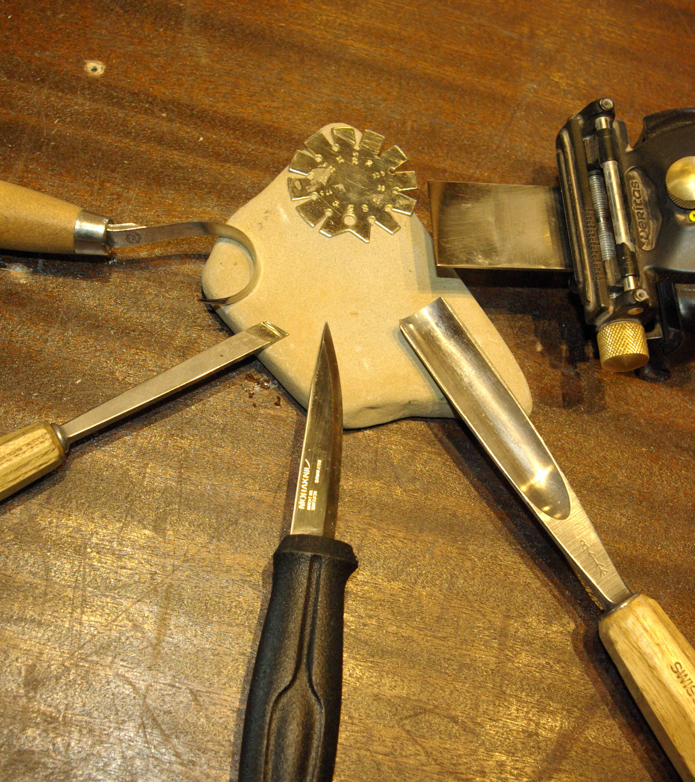 Tööriistade teritamine ja hooldamine